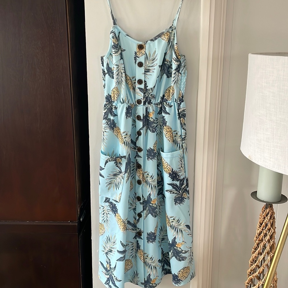 Tropical Dress